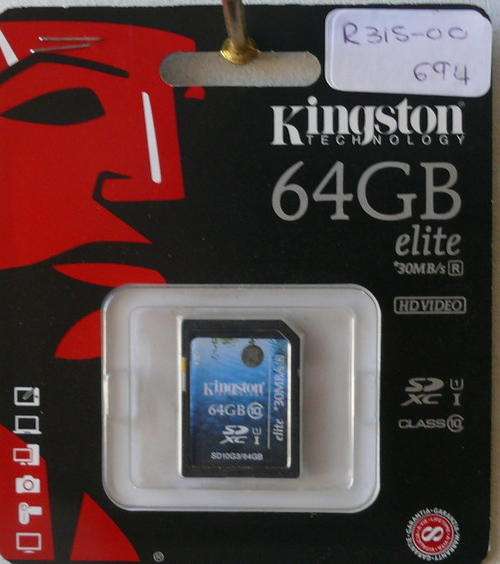 Micro SD Memory Card Class 10 64Gb