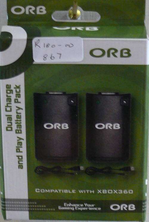 Battery Pack duel for XBox 360