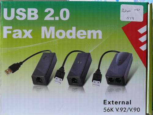 USB FAX MODEM