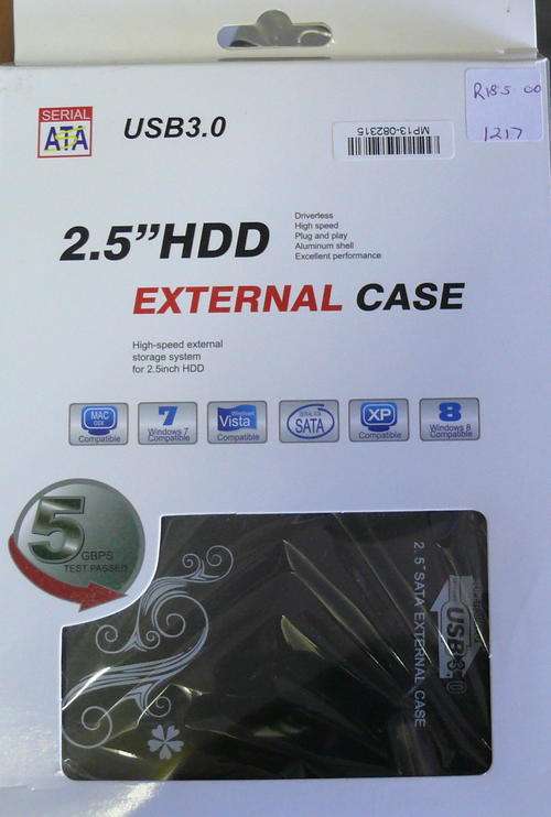 External Case 2'5" HDD