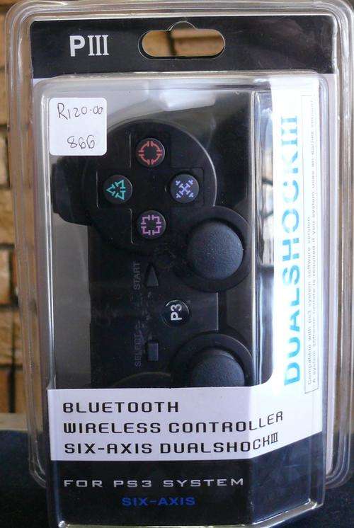 PS 3 BLUETOOTH DUEL SHOCK CONTROLLER