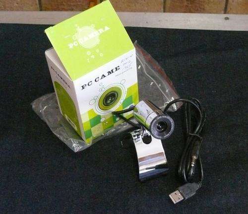 WEB CAMERA WITH MICROPHONE