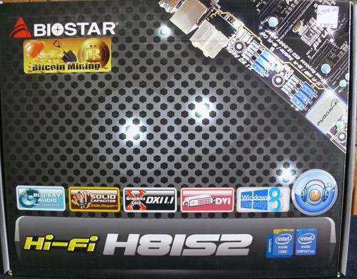 Biostar Hi-Fi H81S2 Socket 1150