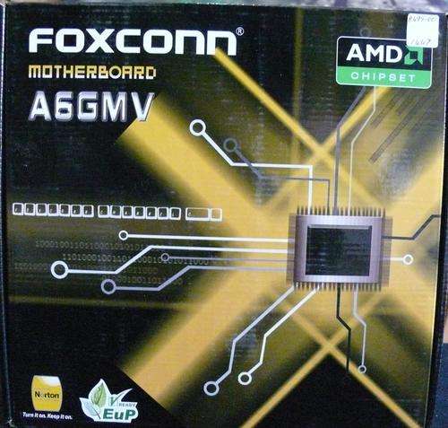 FOXCONN AMD A6GMV SOCKET AM3