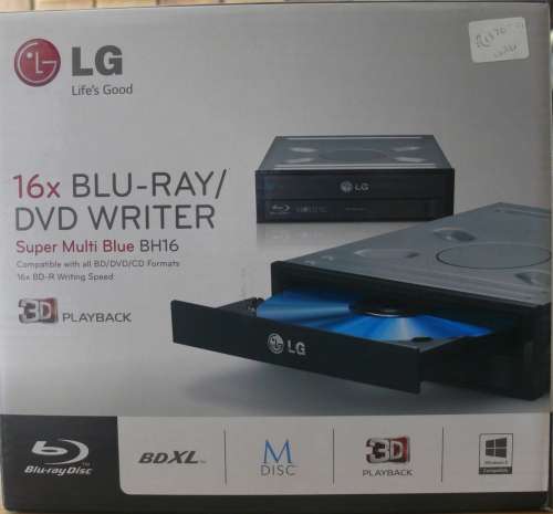 Blu Ray Writer Internal LG