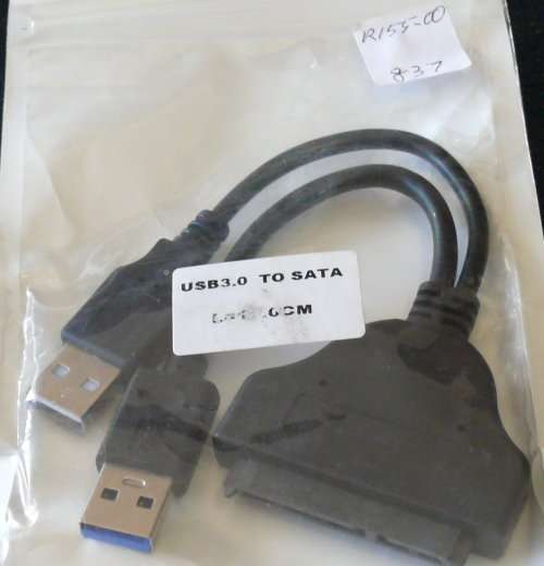 USB3.0 TO 2.5 SATA Adaptor
