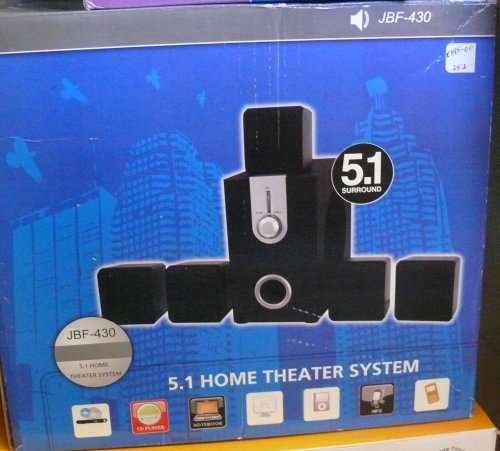 5.1 HOME THEATER SYSTEM STEREO SOCKET