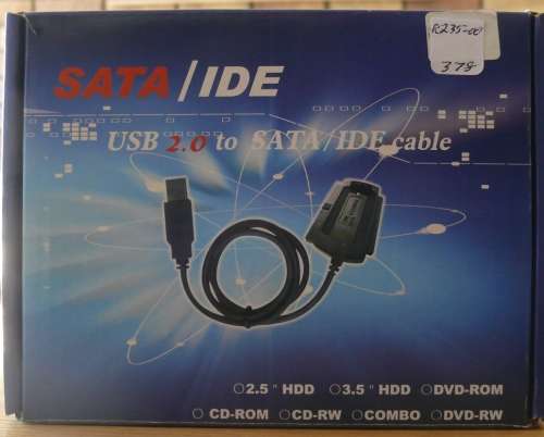 USB TO IDE/SATA CABLE KIT