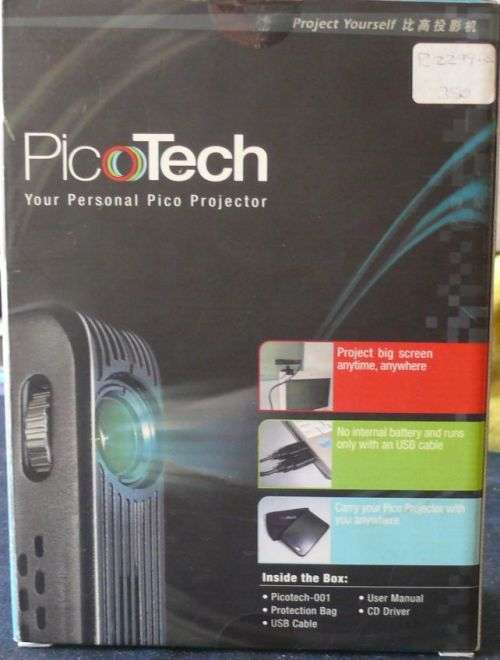 Projector Mini Pocket Pico Tech