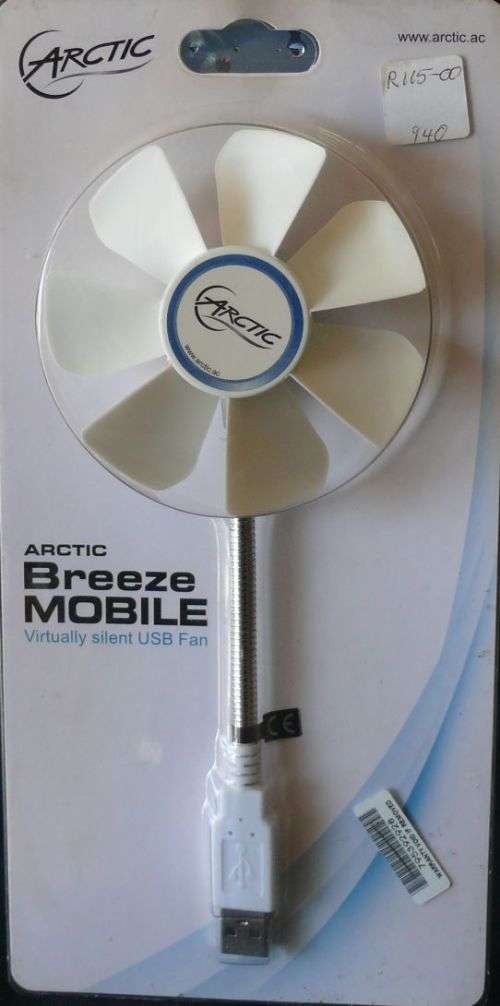 Fan mobile USB