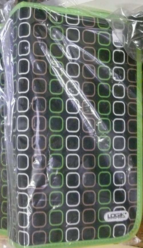 DvD WALLET Green 80 Disc