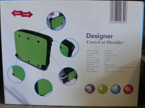 Paper shredder A4