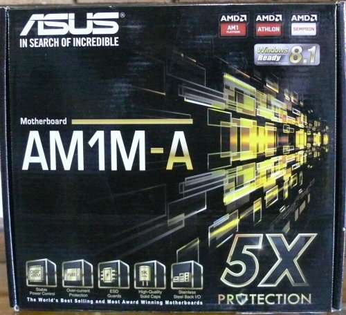 ASUS AM1M-A Socket AM1