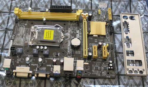 ASUS H81M-K LGA 1150 Intel H81 SATA 6Gb/s USB 3.0 uATX Intel Motherboard