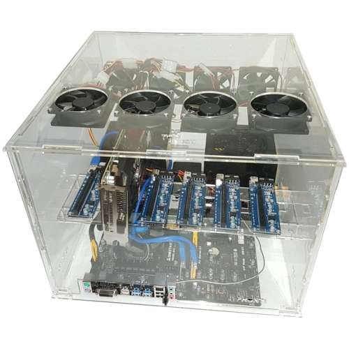 Mining Case for Bitcoin Rig