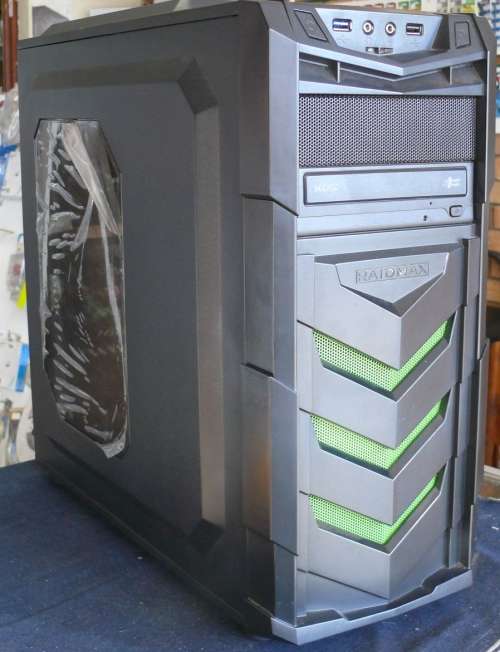 i7 3.40Ghz Gaming Box, Memory ¿ 8 Gb DDR3-1333, 500Gb HD