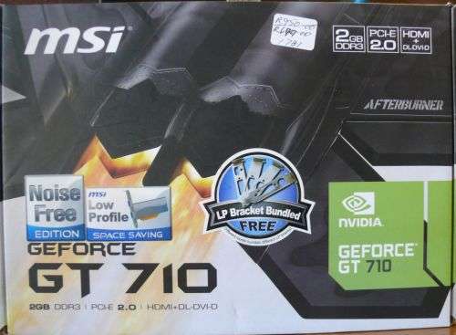 MSI GEFORCE GT 710 2Gb