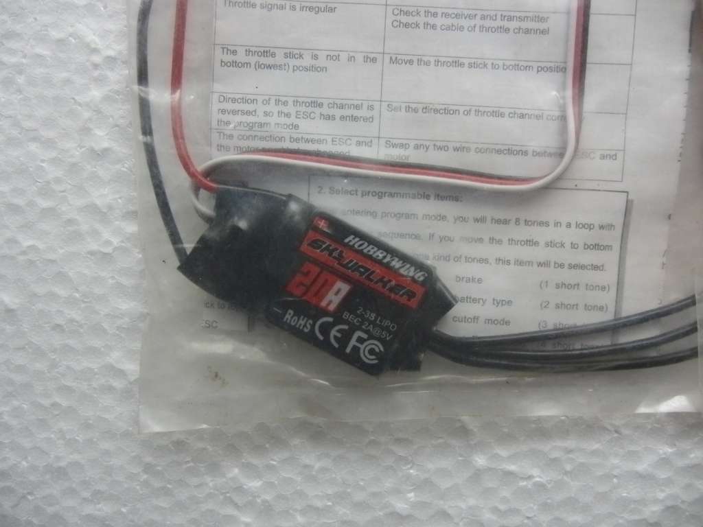 ECS Speed Controller 20A