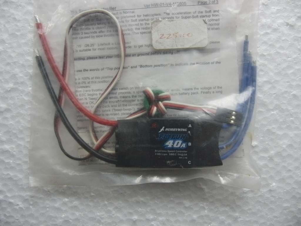 ECS Speed Controller 40A