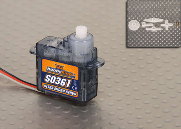 Micro Servo Hobby King S0361
