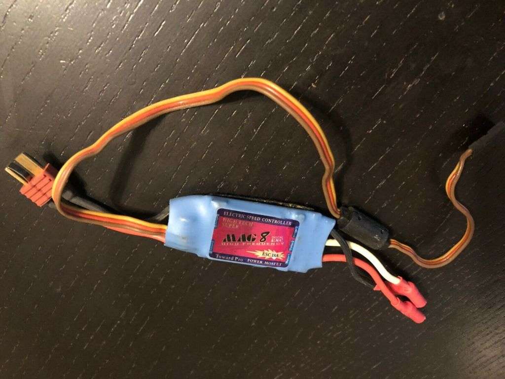 Toward pro Mag 8 18A Brushless Speed Controller for RC Airplanes