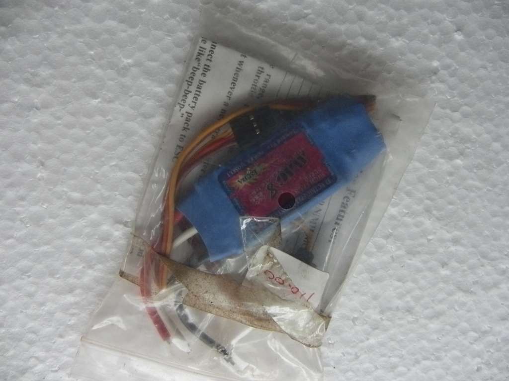 Toward pro Mag 8 18A Brushless Speed Controller for RC Airplanes