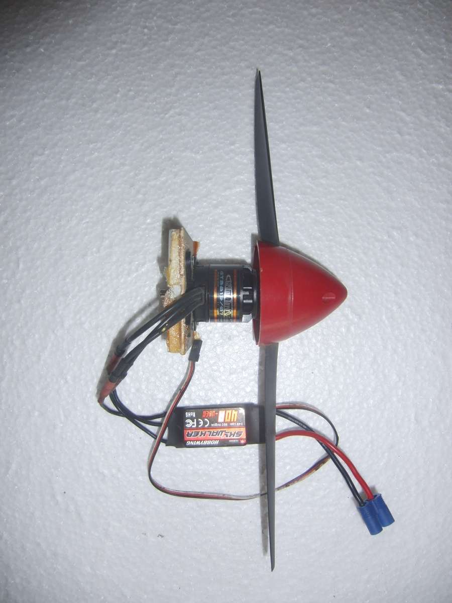 ECS Speed Controller and Motor Combo Secondhand