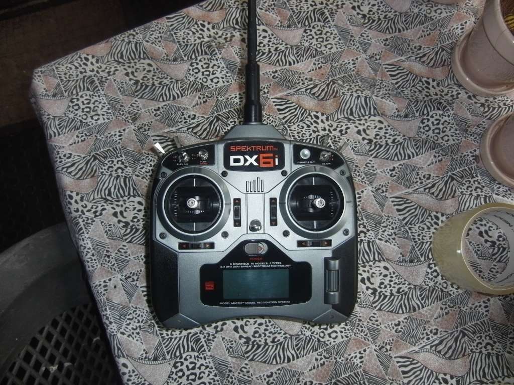 Spektrum DX6i 6-Channel Full Range