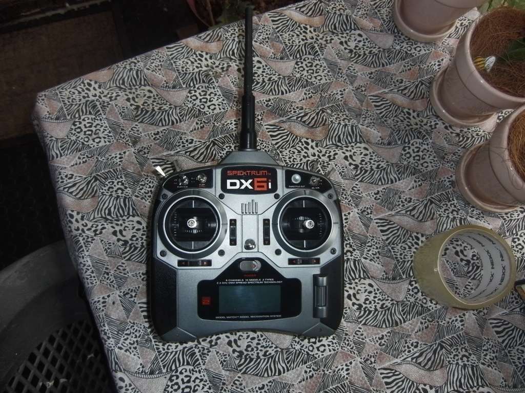 Spektrum DX6i 6-Channel Full Range
