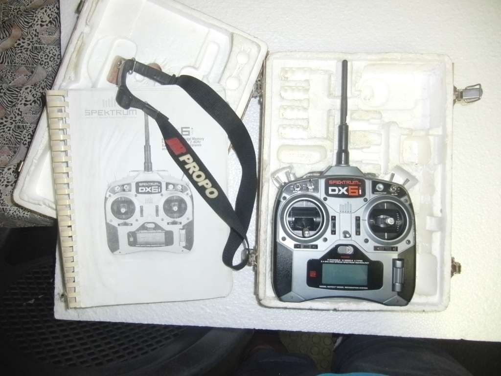 Spektrum DX6i 6-Channel Full Range