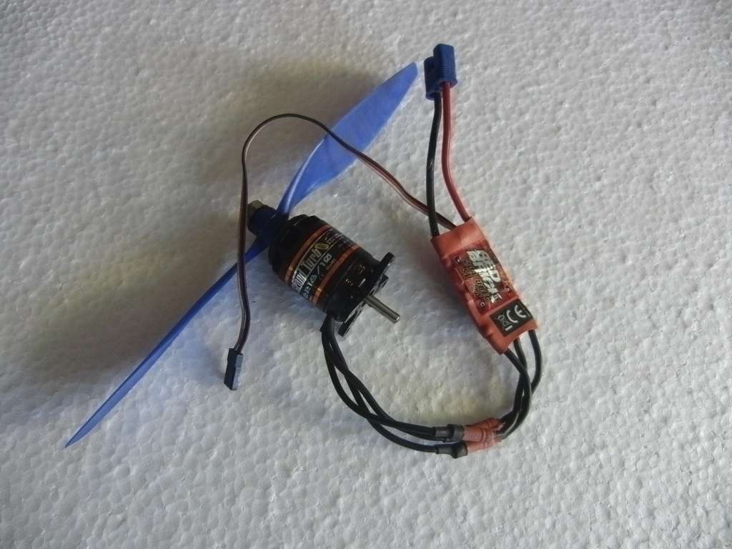 RC Motor and ESC