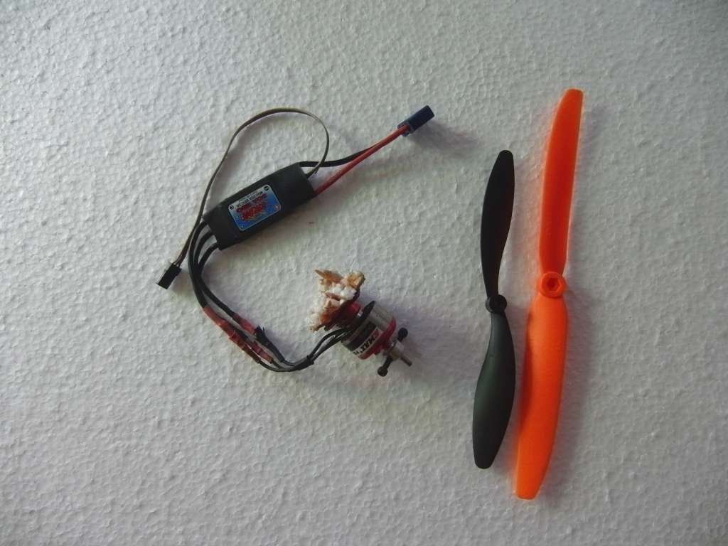 RC Motor and ESC