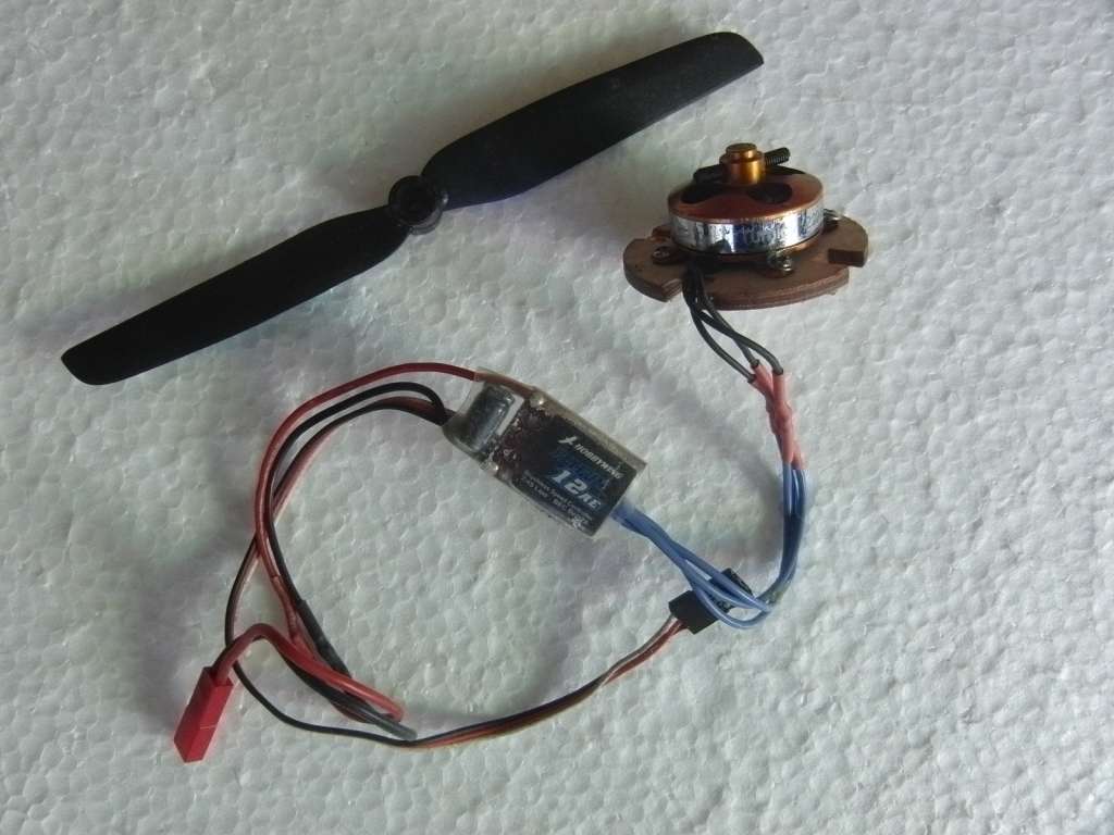 RC Motor and ESC