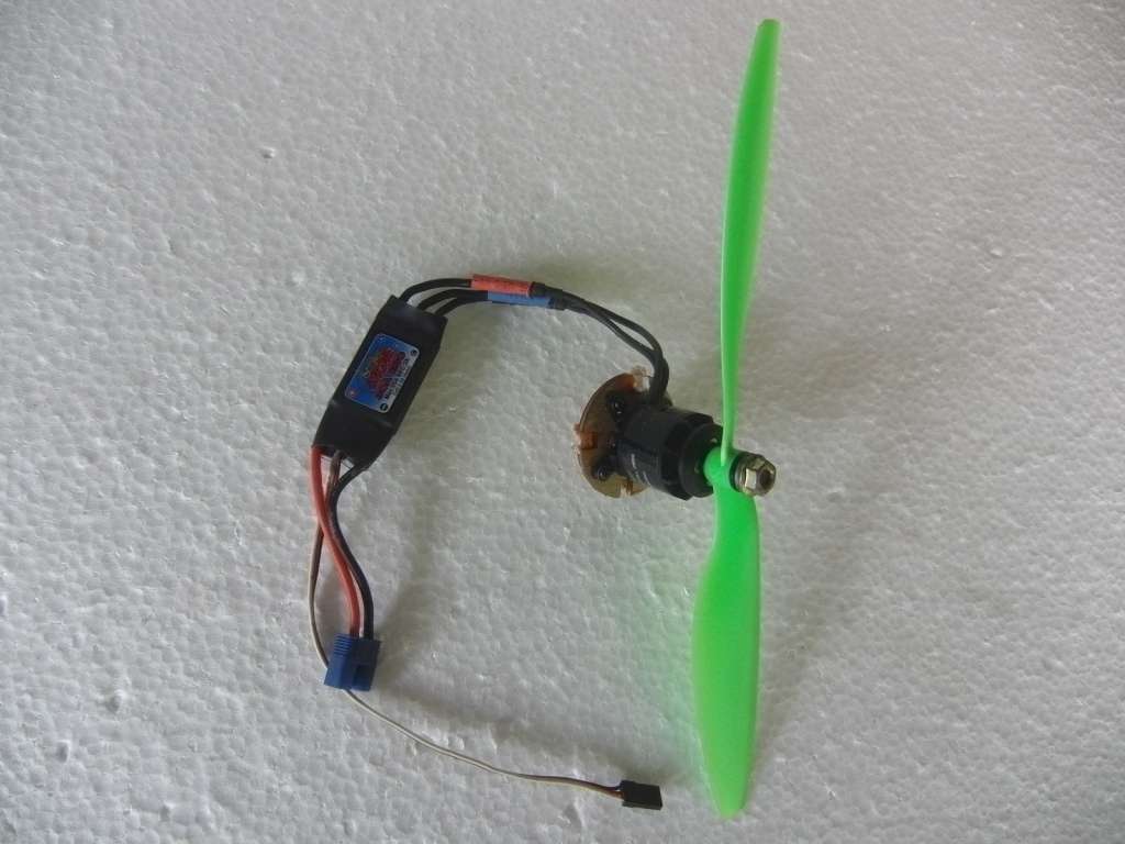 RC Motor and ESC