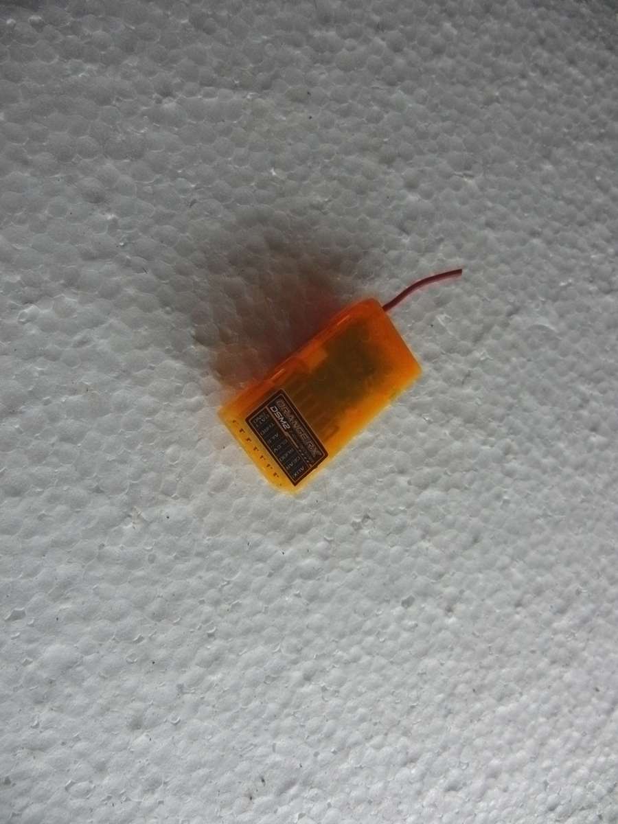 Orange RC model aircraft Receiver