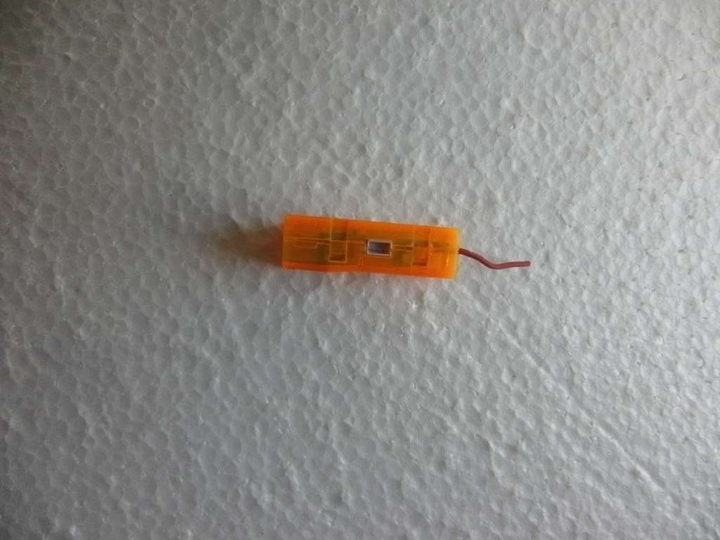 Orange RC model aircraft Receiver