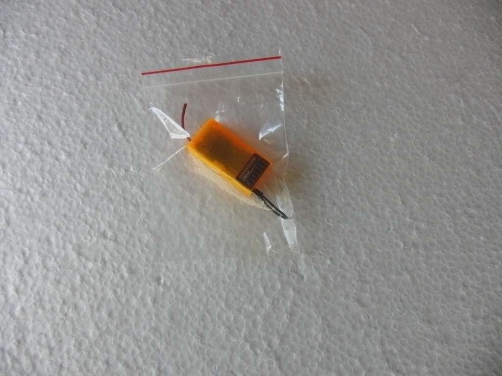 Orange RC model aircraft Receiver