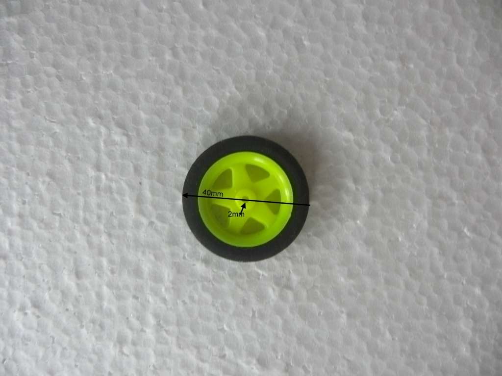 Wheels 40mm 0ne pair