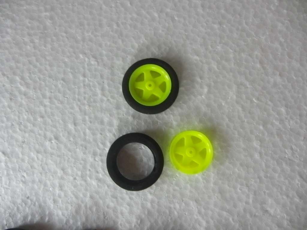 Wheels 40mm 0ne pair