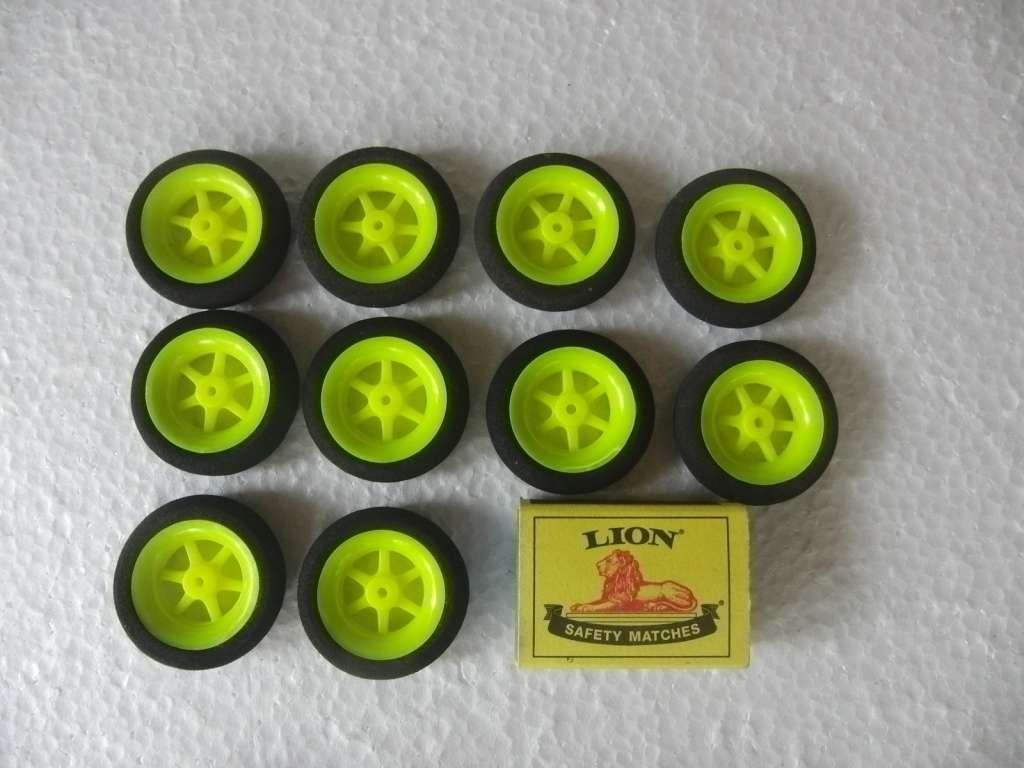 Wheels 40mm 0ne pair