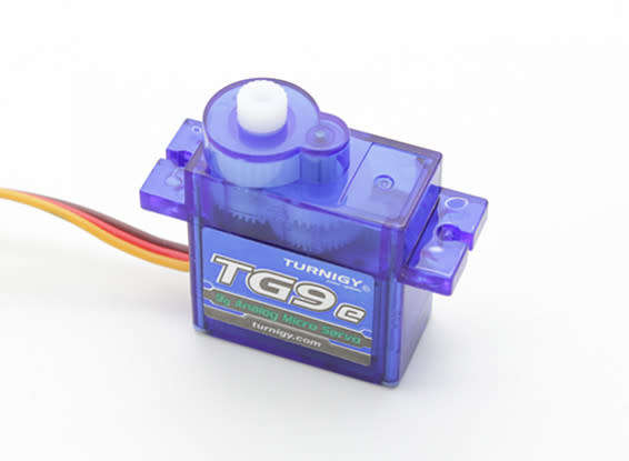 Turnigy TG9e Eco Micro Servo 9gram set of 2
