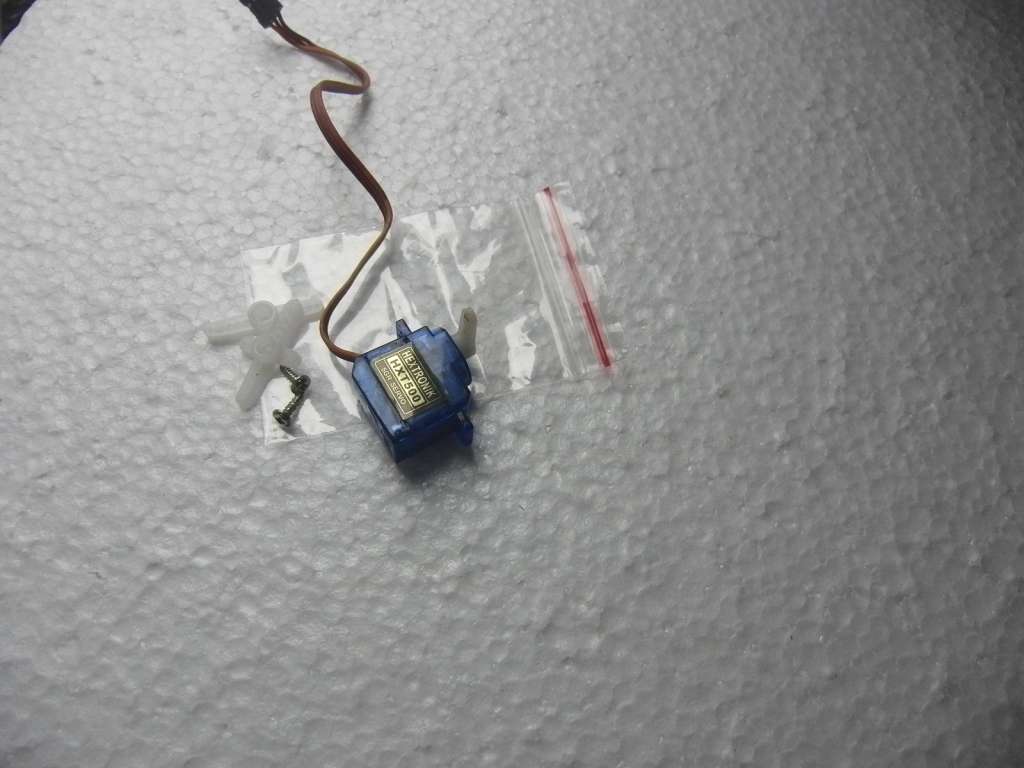 Servo HXT500 5gram
