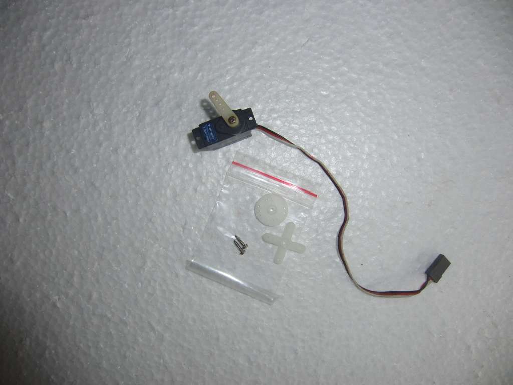 Servo for Park Flyers 9 grams