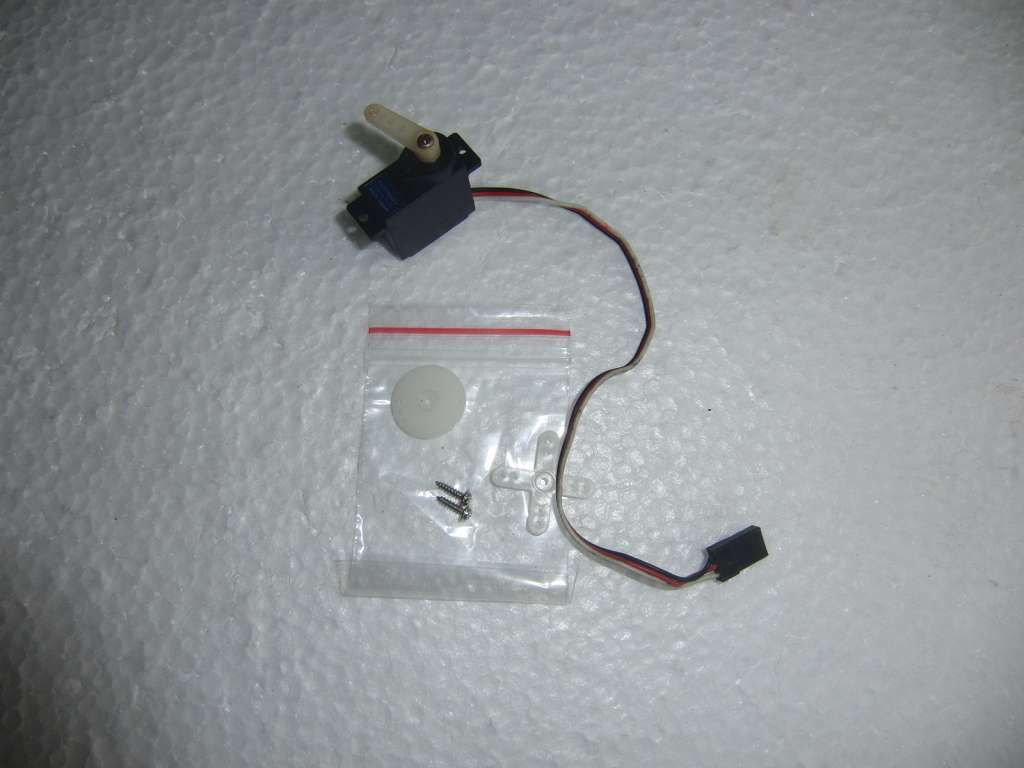 Servo for Park Flyers 9 grams