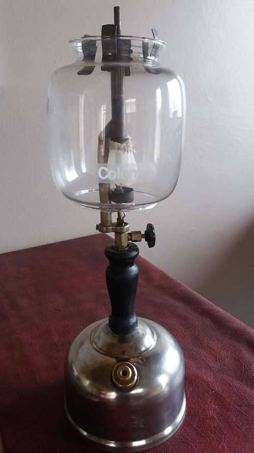 Canadian made Coleman 168  "Sunshine of the Night" Table Lamp.