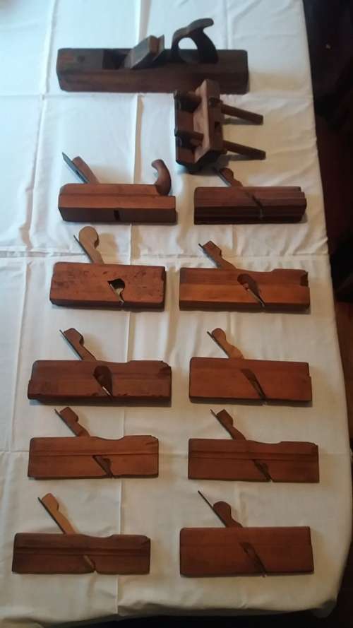 Collection of 13 planes from Holland