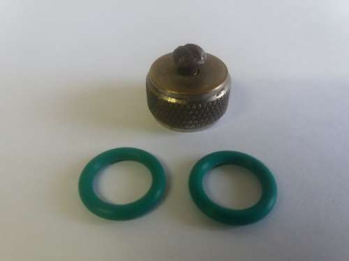 Coleman Lamp. 2 x Viton Seals for Coleman Small 3-piece Fuel Caps