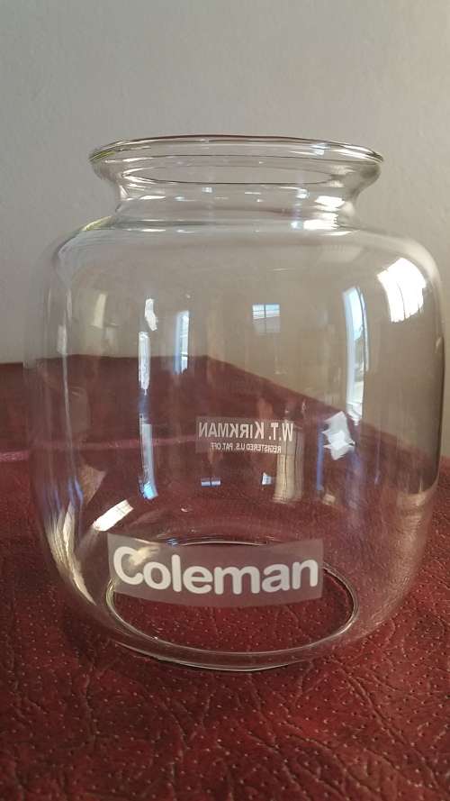 Coleman Table Lamp Globe