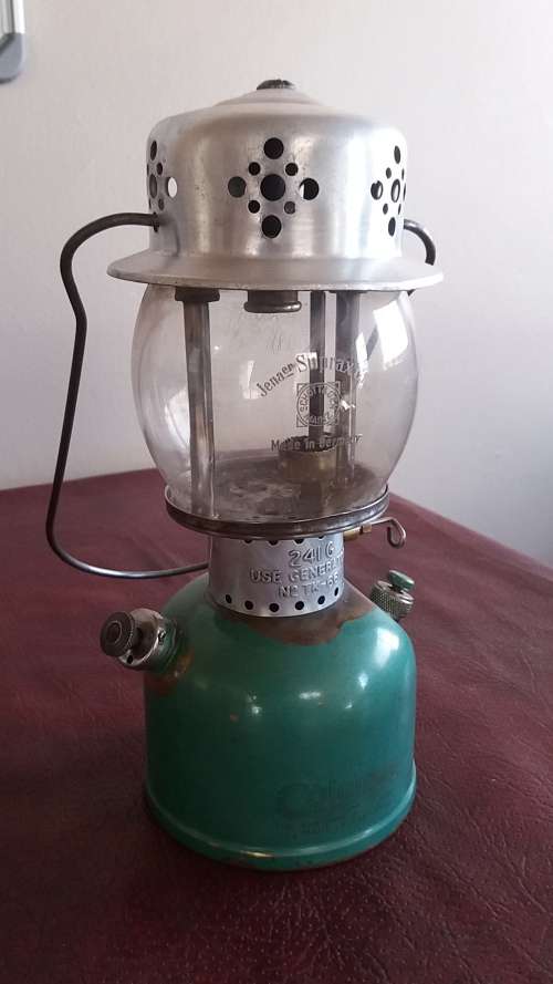 Coleman 214 G Sea-foam Green