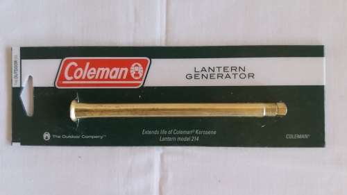 Coleman 214 Lantern Generator